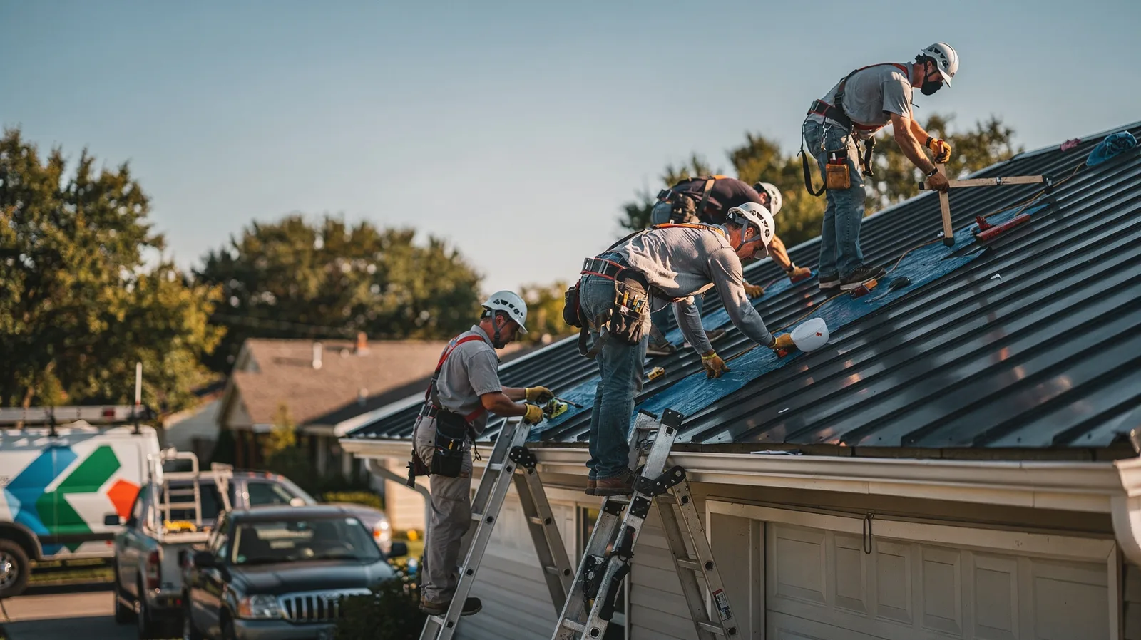 Metal Roof Installation in Danciger, TX near me